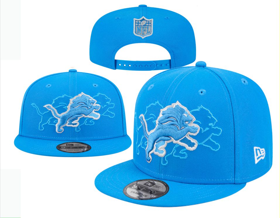 2026 NFL Detroit Lions Hat style YS01208->->